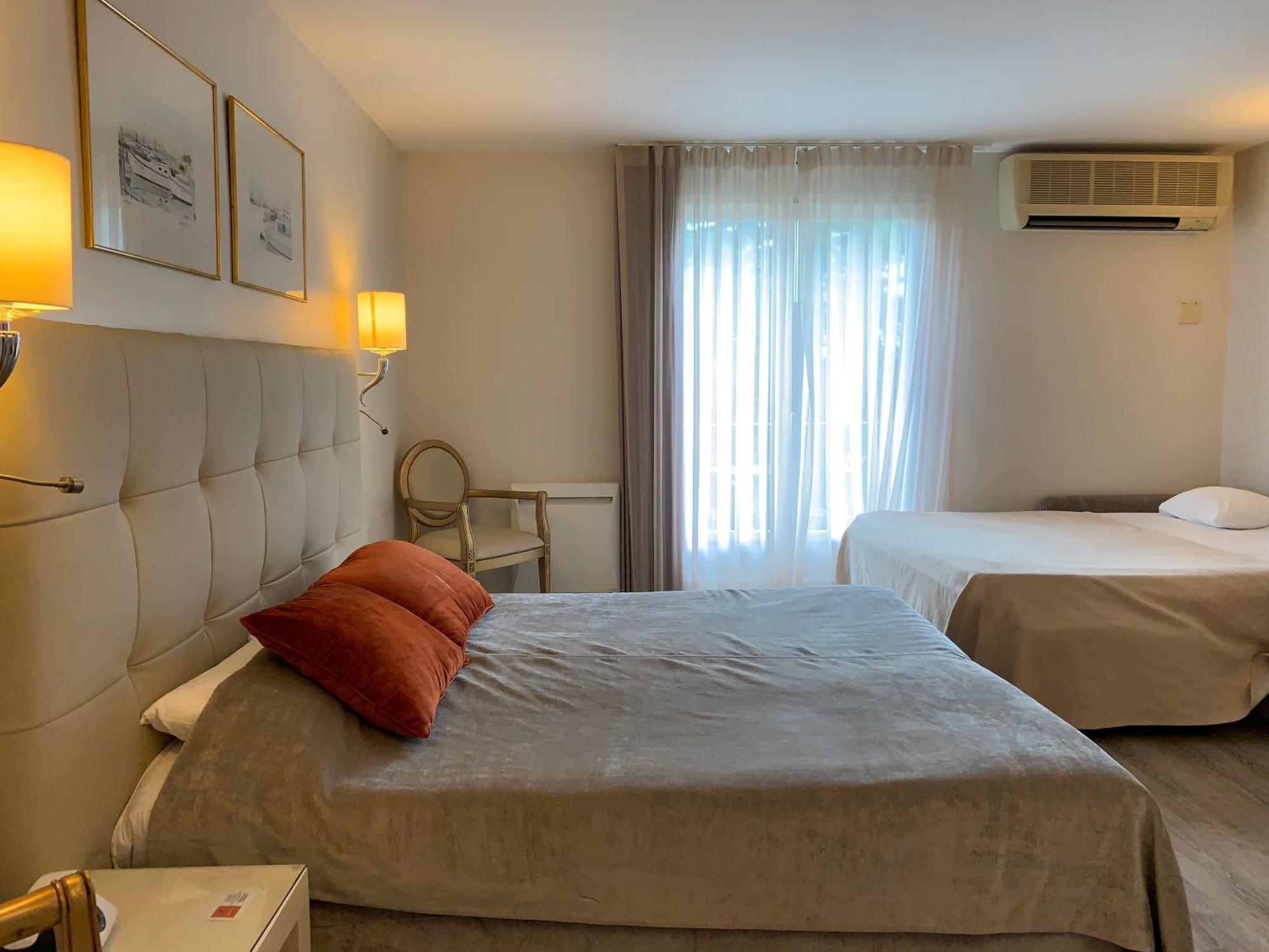 בלנקפורט Les Criquets Hotel & Spa מראה חיצוני תמונה