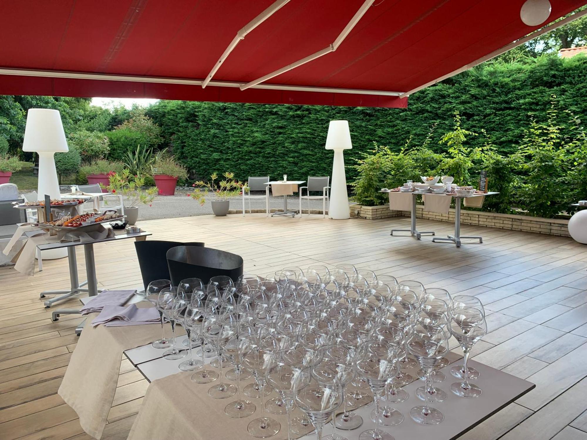 בלנקפורט Les Criquets Hotel & Spa מראה חיצוני תמונה
