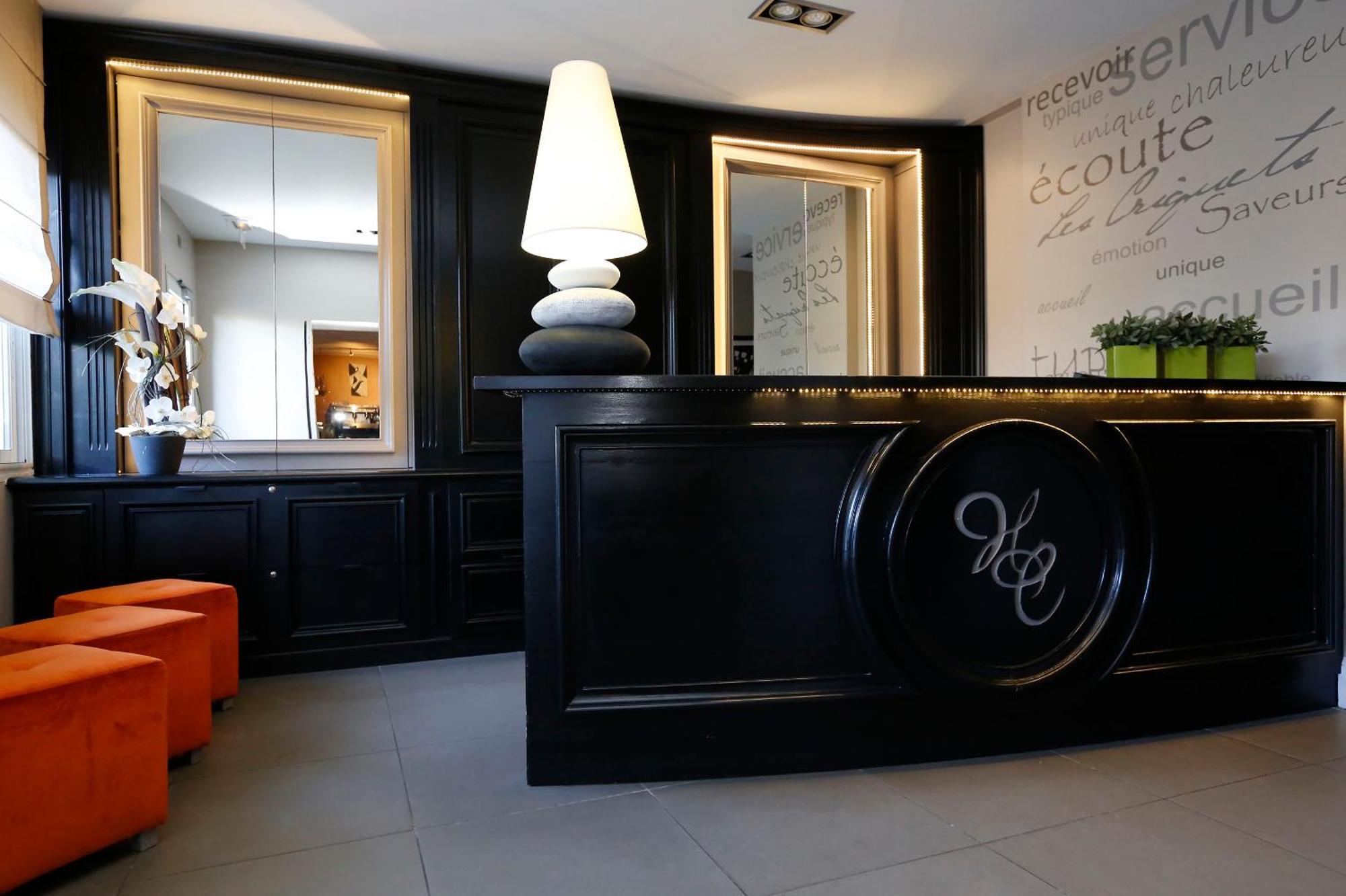 בלנקפורט Les Criquets Hotel & Spa מראה חיצוני תמונה