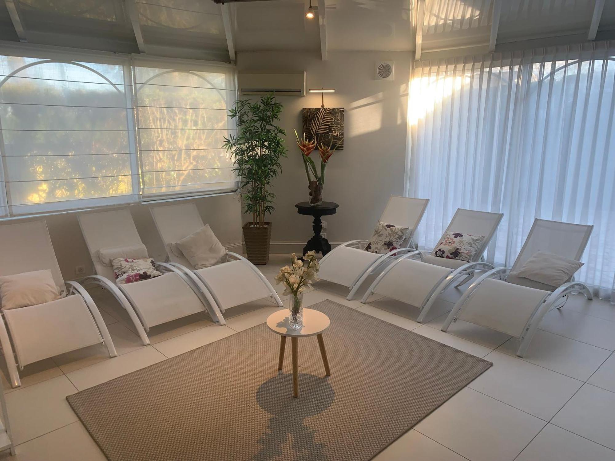בלנקפורט Les Criquets Hotel & Spa מראה חיצוני תמונה