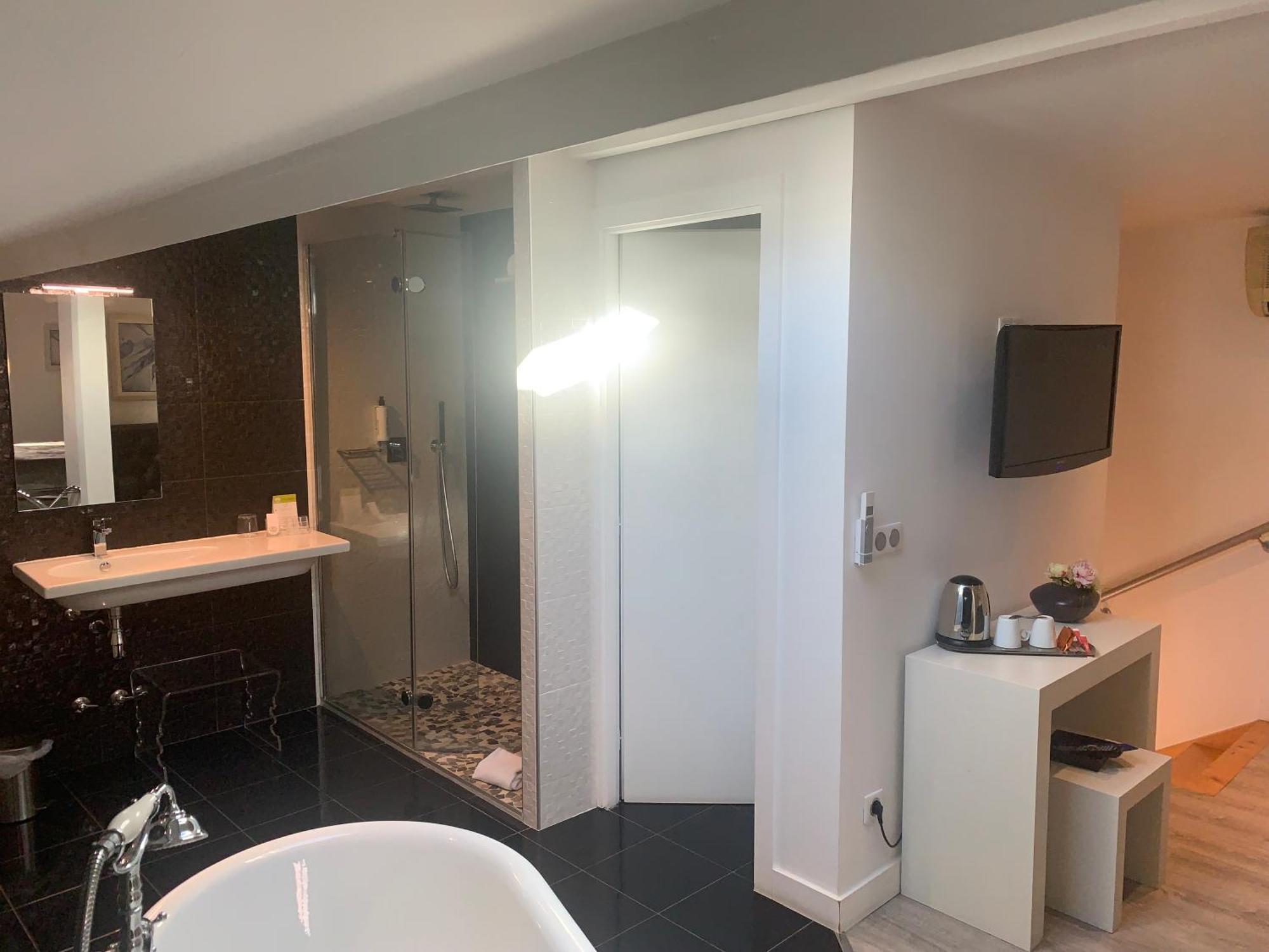 בלנקפורט Les Criquets Hotel & Spa מראה חיצוני תמונה
