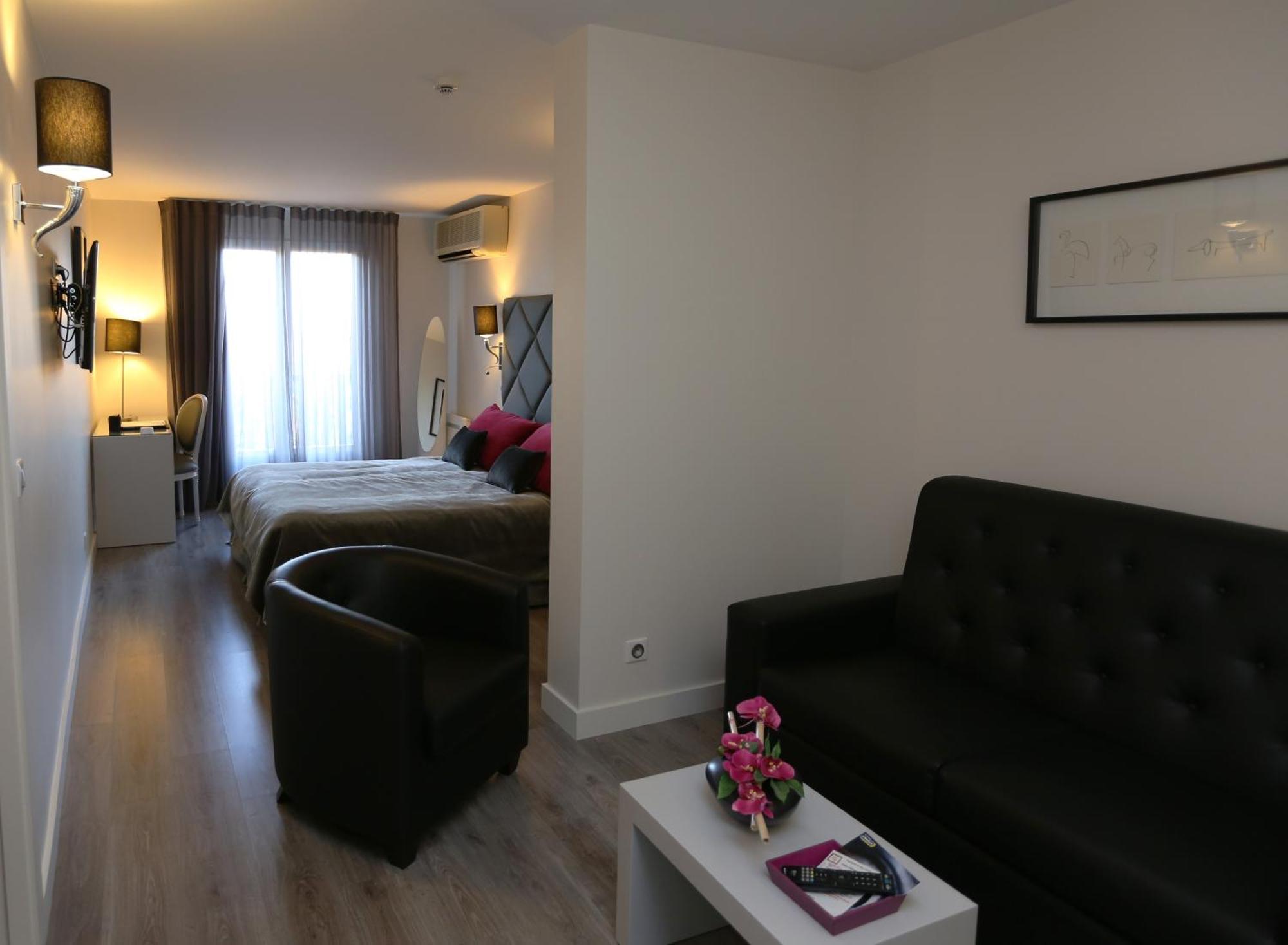 בלנקפורט Les Criquets Hotel & Spa מראה חיצוני תמונה