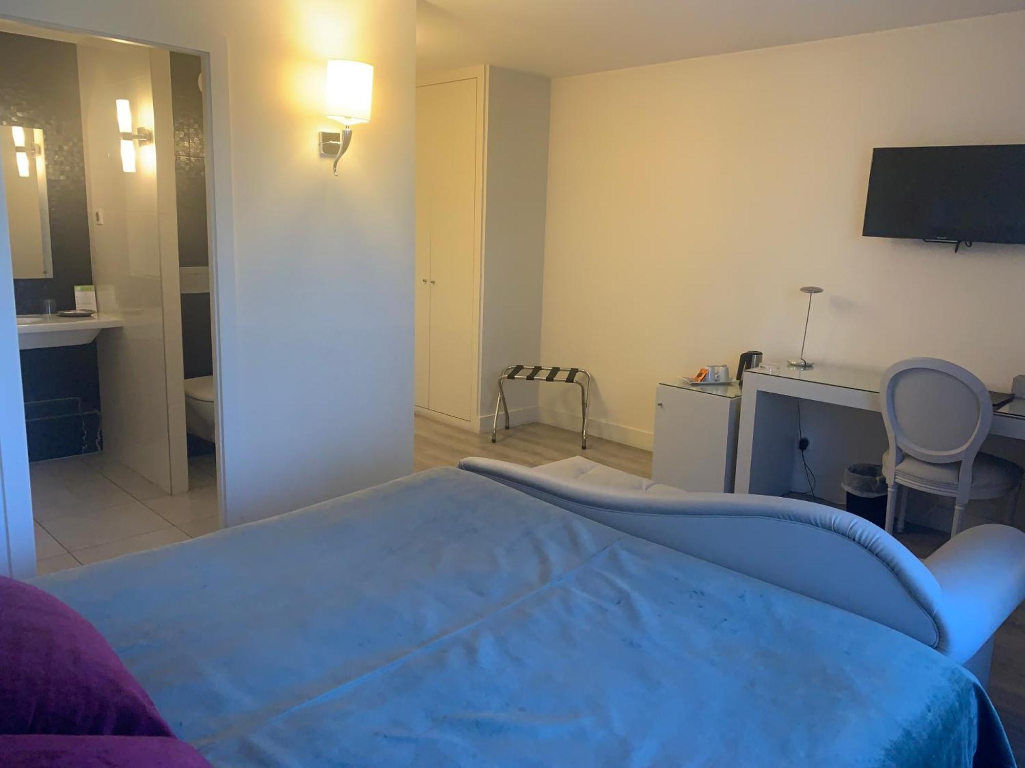 בלנקפורט Les Criquets Hotel & Spa חדר תמונה